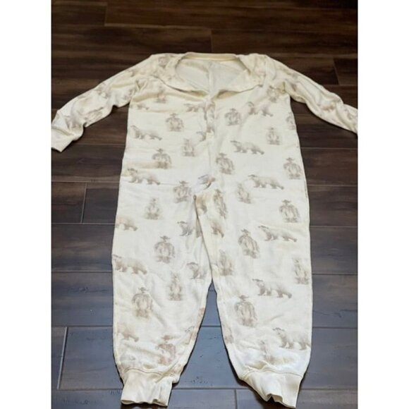 Ladies Bear Onsie PJ - Picture 2 of 4